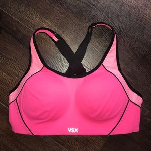NWOT VSX Victoria Secret Sports Bra sz 32C